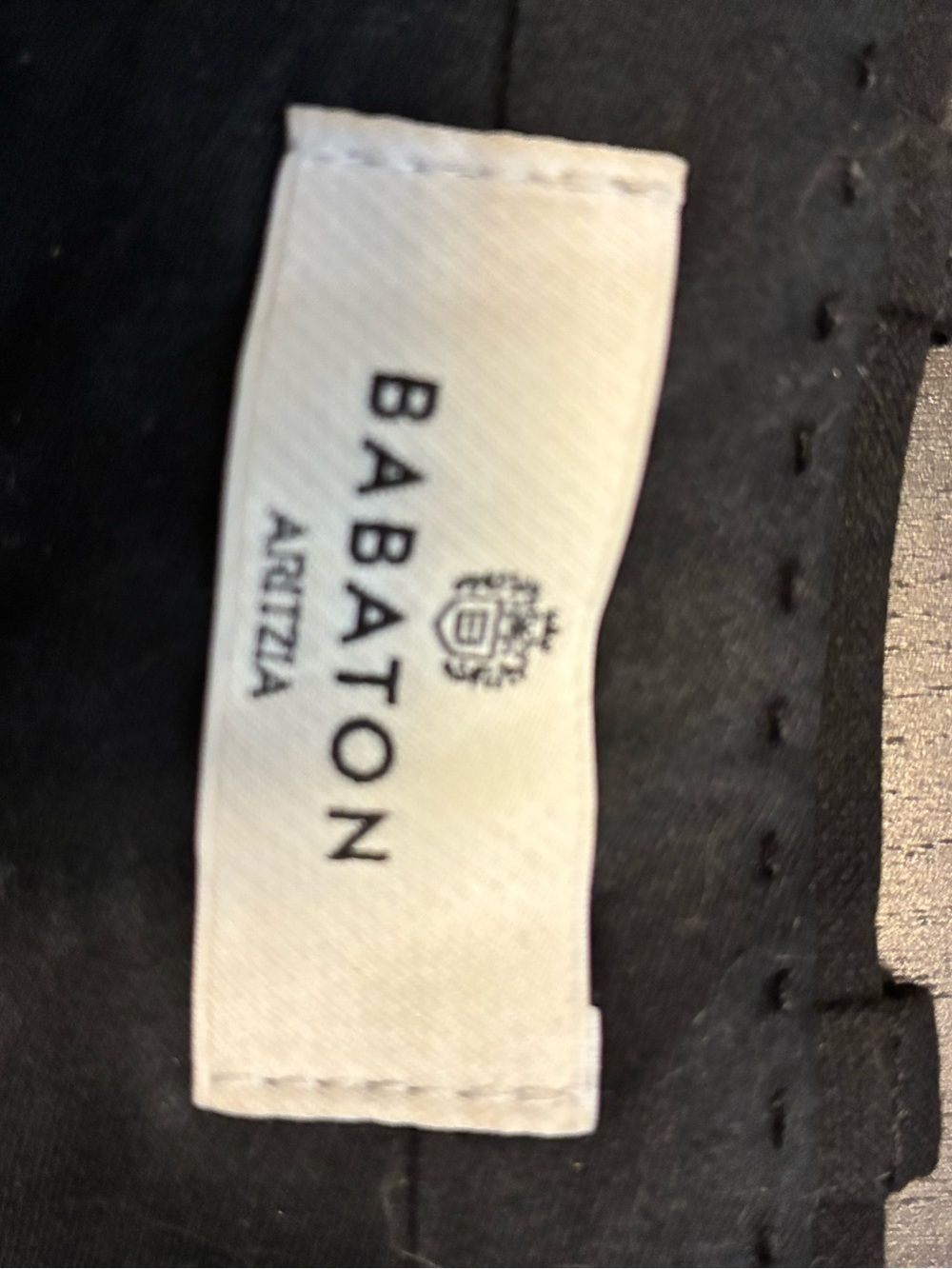 Babaton Black Wide-Leg Cargo Pants - Picture 6 of 7